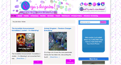 Desktop Screenshot of enzasbargains.com